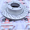 Диск гальмівний передній R1 CONCEPTS CARBON GEOMET Toyota LC200 / LX570 2015+ 354 мм