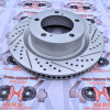 Диск гальмівний передній R1 CONCEPTS CARBON GEOMET Toyota LC200 / LX570 2015+ 354 мм