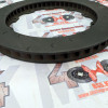 Ротор тормозного диска 380*28mm, DC Brakes DC38028-10D54AR, D крепеж, прав. (Brembo, JBT)