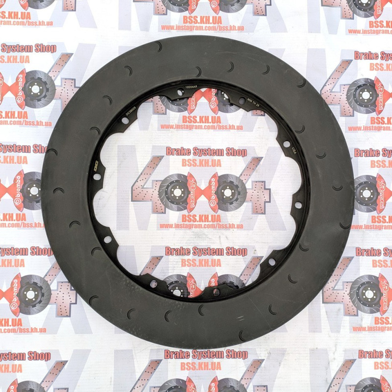Ротор тормозного диска 380*28mm, DC Brakes DC38028-10D54AR, D крепеж, прав. (Brembo, JBT)
