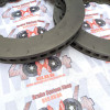 Ротор тормозного диска 405*34mm, DC Brakes DC40534-12H62AR, H крепеж, прав. (Brembo, JBT)