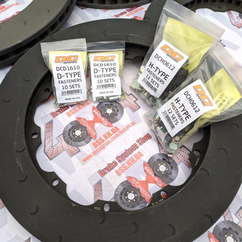 Кріплення гальмівних роторів DC Brakes DCD1610, кріплення D, (комплект 10 шт)