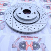 Диск гальмівний передній R1 CONCEPTS CARBON GEOMET TOYOTA HIGHLANDER III / RX III