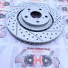 Диск гальмівний передній R1 CONCEPTS CARBON GEOMET TOYOTA HIGHLANDER III / RX III