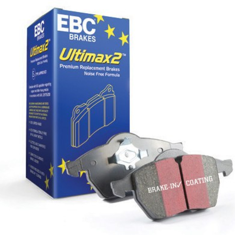Колодки гальмівні передні EBC Ultimax DPX2054 для Toyota HiLUX D1567