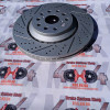 Диск гальмівний передній R1 CONCEPTS CARBON GEOMET LEXUS LS460 / LS600 357mm