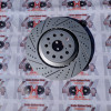 Диск гальмівний передній R1 CONCEPTS CARBON GEOMET LEXUS LS460 / LS600 357mm