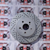 Диск гальмівний передній R1 CONCEPTS CARBON GEOMET TOYOTA LEXUS RX 350 II
