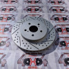 Диск гальмівний передній R1 CONCEPTS CARBON GEOMET TOYOTA LEXUS RX 350 II