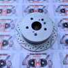 Диск тормозной задний R1 CONCEPTS CARBON GEOMET TOYOTA LEXUS RX 350 II Диск тормозной задний R1 CONCEPTS CARBON GEOMET TOYOTA LEXUS RX 350 II