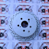 Диск гальмівний задній R1 CONCEPTS CARBON GEOMET TOYOTA LEXUS RX 350 III