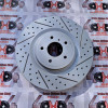 Диск гальмівний передній R1 CONCEPTS CARBON GEOMET INFINITI FX 50 355/49/32 40206JL00A