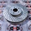 Диск гальмівний передній R1 CONCEPTS CARBON GEOMET INFINITI FX 50 355/49/32 40206JL00A
