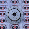 Диск гальмівний задній R1 CONCEPTS CARBON GEOMET INFINITI FX 50 350/62/20 432061CA0A