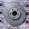 Диск гальмівний передній R1 CONCEPTS CARBON GEOMET ACURA MDX/ HONDA PILOT 07-13
