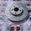 Диск гальмівний передній R1 CONCEPTS CARBON GEOMET ACURA MDX/ HONDA PILOT 07-13
