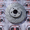 Диск гальмівний передній R1 CONCEPTS CARBON GEOMET ACURA MDX/ HONDA PILOT 07-13