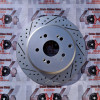 Диск гальмівний задній R1 CONCEPTS CARBON GEOMET ACURA MDX/ HONDA PILOT 07-13