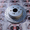 Диск гальмівний задній R1 CONCEPTS CARBON GEOMET ACURA MDX/ HONDA PILOT 07-13