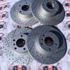 Диск гальмівний передній R1 CONCEPTS CARBON GEOMET BMW X3 / X4 328/28