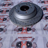 Диск гальмівний задній R1 CONCEPTS CARBON GEOMET VW TOUAREG / AUDI Q7 330 mm