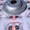 Диск гальмівний задній R1 CONCEPTS CARBON GEOMET VW TOUAREG / AUDI Q7 330 mm