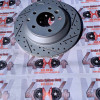 Диск гальмівний задній R1 CONCEPTS CARBON GEOMET VW TOUAREG / AUDI Q7 330 mm