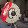 Диск гальмівний передній R1 CONCEPTS CARBON GEOMET VW TOUAREG / AUDI Q7 350 mm