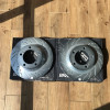 Диск гальмівний передній правий Rotora Toyota LC200 / LX570 2015+ 354 мм R. 44156.2 C