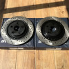 Диск гальмівний передній правий Rotora TOYOTA HIGHLANDER III / RX III R. 44158.2 C