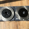 Диск гальмівний передній правий Rotora TOYOTA LEXUS RX 350 II R. 44130.2 C