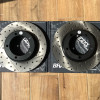 Диск гальмівний передній правий Rotora Toyota LC100 / LX470 312/32/71/115 R. 44086.2 C