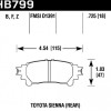Колодки тормозные задние карбоно-керамика POWERSTOP Z36-1391 для LEXUS RX350/330/400h Колодки тормозные задние карбоно-керамика POWERSTOP Z36-1391 для LEXUS RX350/330/400h
