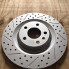 Диск гальмівний задній R1 CONCEPTS CARBON GEOMET Audi A4,A5,A6,А7 Q5,Q7,SQ5,S4,S5 330mm 8W0615601K