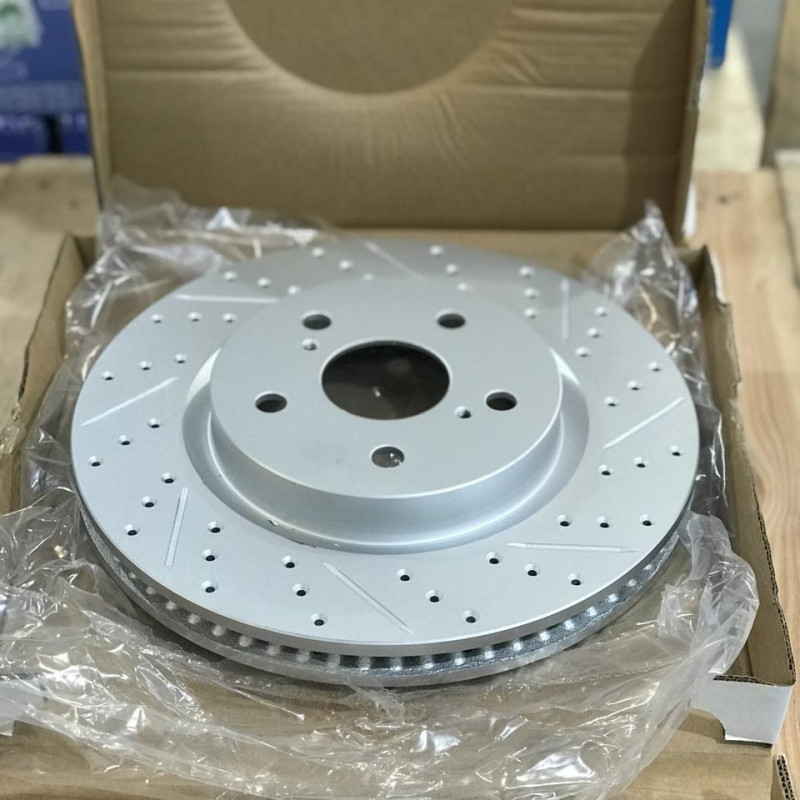 Диск гальмівний передній R1 CONCEPTS CARBON GEOMET 830-76154 Camry V70 Lexus ES