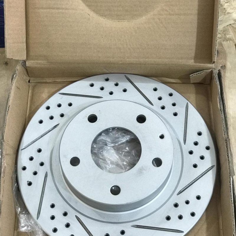 Диск гальмівний задній R1 CONCEPTS CARBON GEOMET Mazda GJ 6 278/10 GHT226251