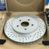 Диск гальмівний передній R1 CONCEPTS CARBON GEOMET TOYOTA LEXUS RX 350 II