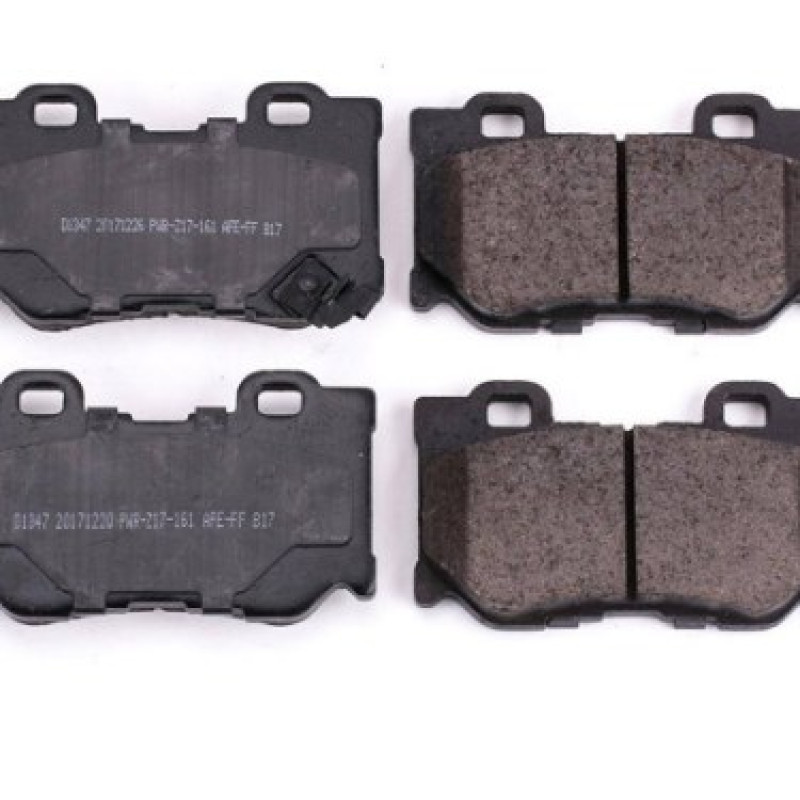 Колодки тормозные задние керамика POWERSTOP Z16-1347 для Infiniti Akebono Колодки тормозные задние керамика POWERSTOP Z16-1347 для Infiniti Akebono