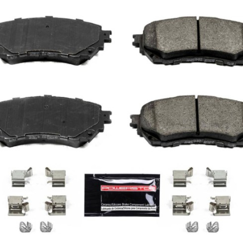 Колодки гальмівні передні POWERSTOP 16-1711 для Mazda 6
