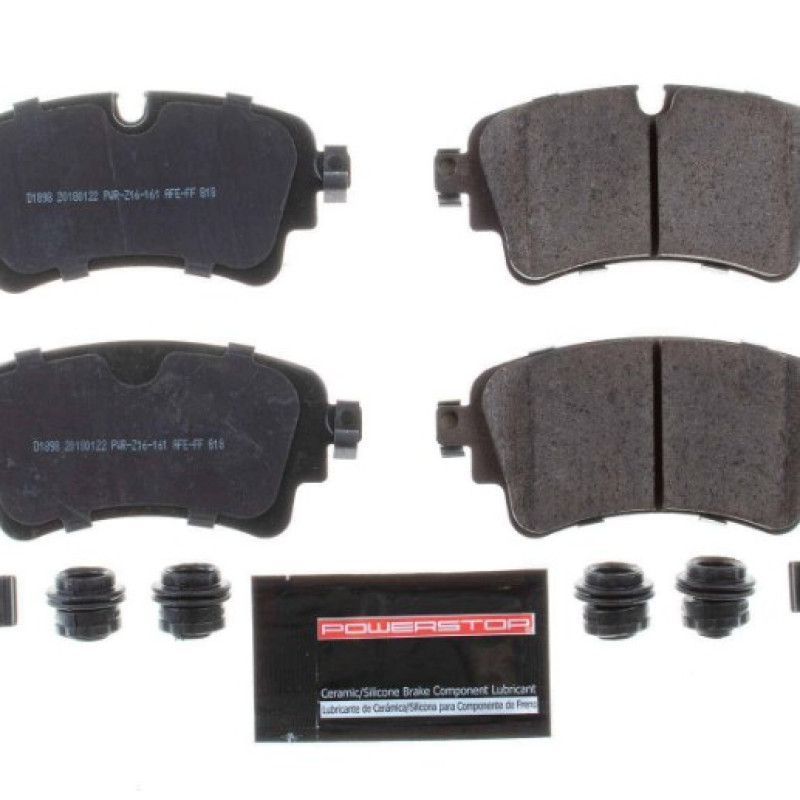Колодки тормозные POWERSTOP 23-1898 задн A4 B9; A5 F53; Q5 FYB; Q7 4MB; TOUAREG CR7