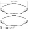 Колодки гальмівні передні Powerstop Z23-1633 VW GOLF VII; Passat 362; AUDI A3 8V1 Колодки гальмівні передні Powerstop Z23-1633 VW GOLF VII; Passat 362; AUDI A3 8V1