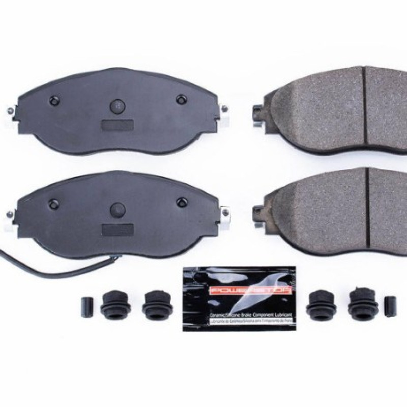Колодки гальмівні передні Powerstop Z23-1633 VW GOLF VII; Passat 362; AUDI A3 8V1 Колодки гальмівні передні Powerstop Z23-1633 VW GOLF VII; Passat 362; AUDI A3 8V1