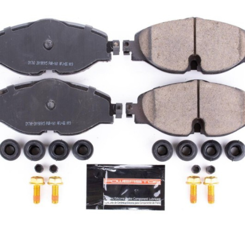 Колодки гальмівні Powerstop Z23-1760 перед VW GOLF VII; Passat 3G; AUDI TT FV3; A3 8V1 Колодки гальмівні Powerstop Z23-1760 перед VW GOLF VII; Passat 3G; AUDI TT FV3; A3 8V1