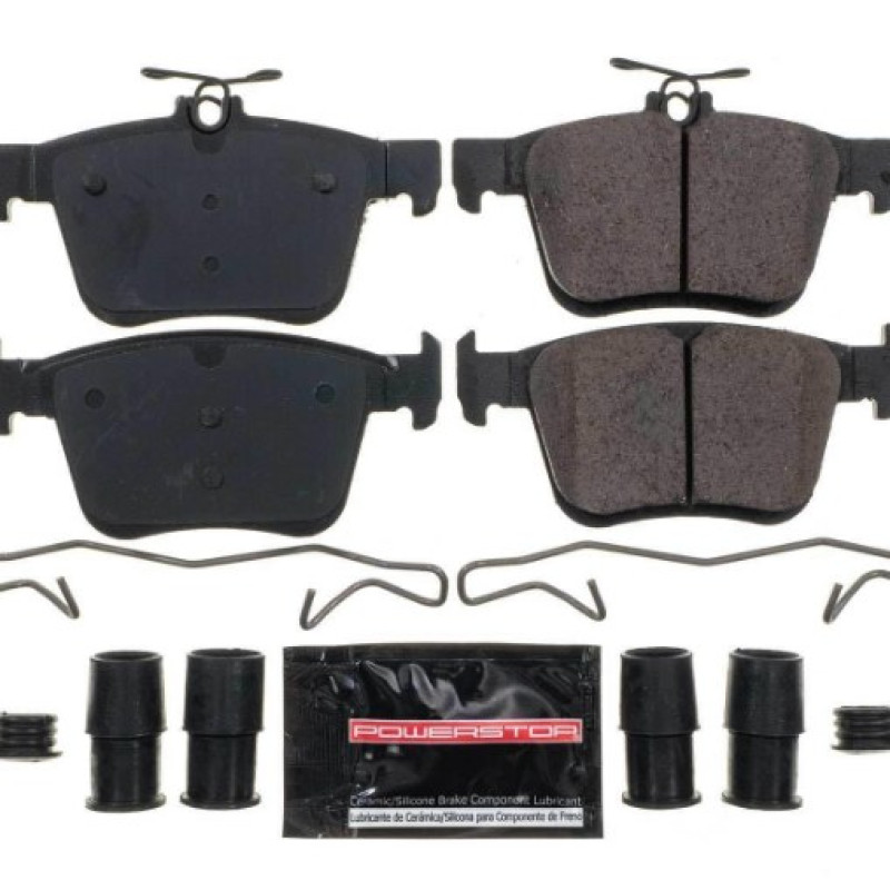 Колодки гальмівні Powerstop Z16-1761 задні A3 8V; TT 8S; GOLF 7; PASSAT 3G;