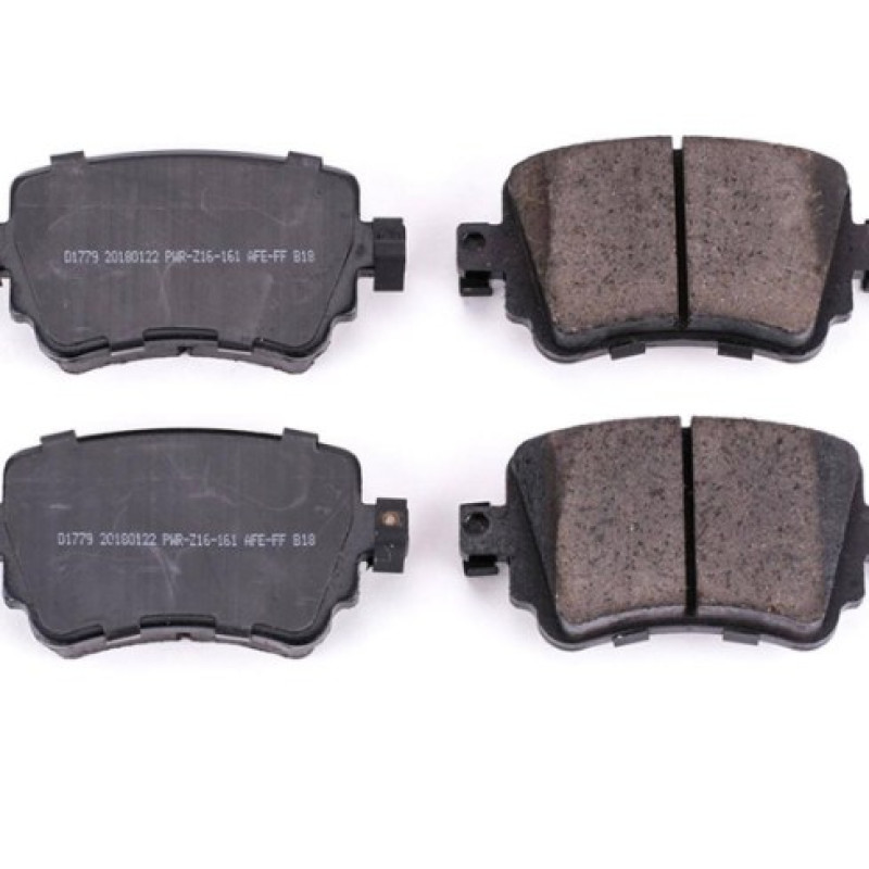 Колодки гальмівні POWERSTOP 16-1779 задние VOLKSWAGEN Alltrack