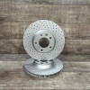 Диск гальмівний передній R1 CONCEPTS CARBON GEOMET VW TOUAREG / AUDI Q7 350 mm
