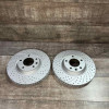 Диск гальмівний передній R1 CONCEPTS CARBON GEOMET VW TOUAREG / AUDI Q7 350 mm