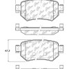 Колодки гальмівні задні POWERSTOP 16-1874 Mazda 6 , CX-4