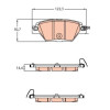 Колодки гальмівні POWERSTOP 16-1934 задні Mazda CX-9