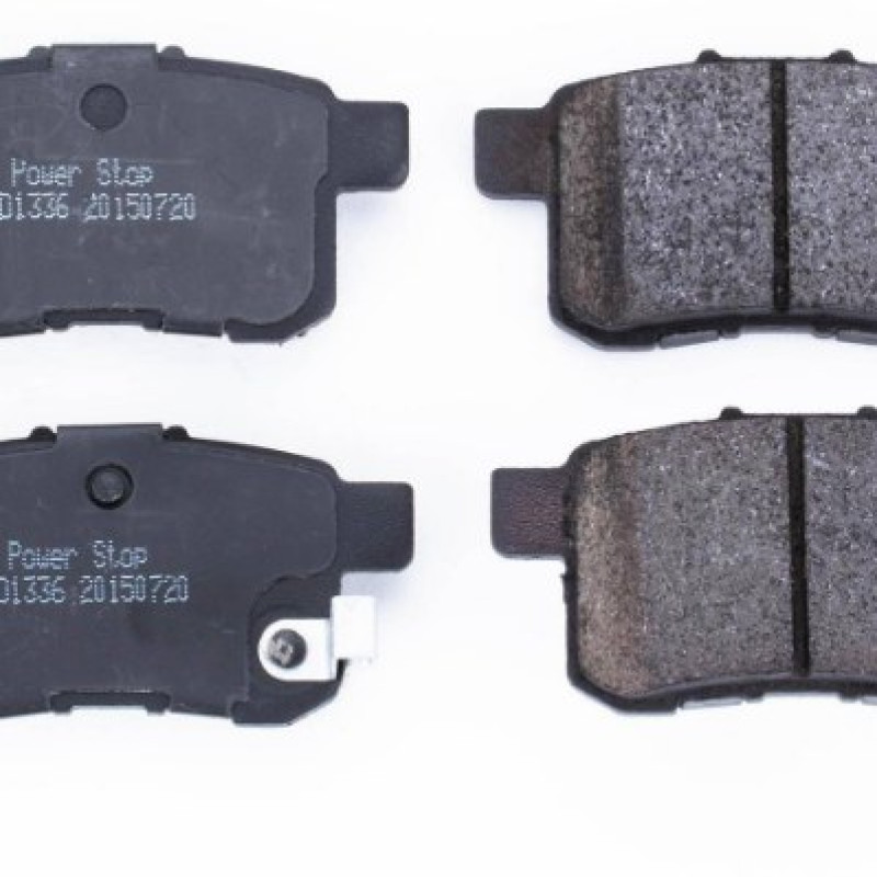 Колодки гальмівні задні Powerstop Z16-1336 Acura/Honda 14 mm